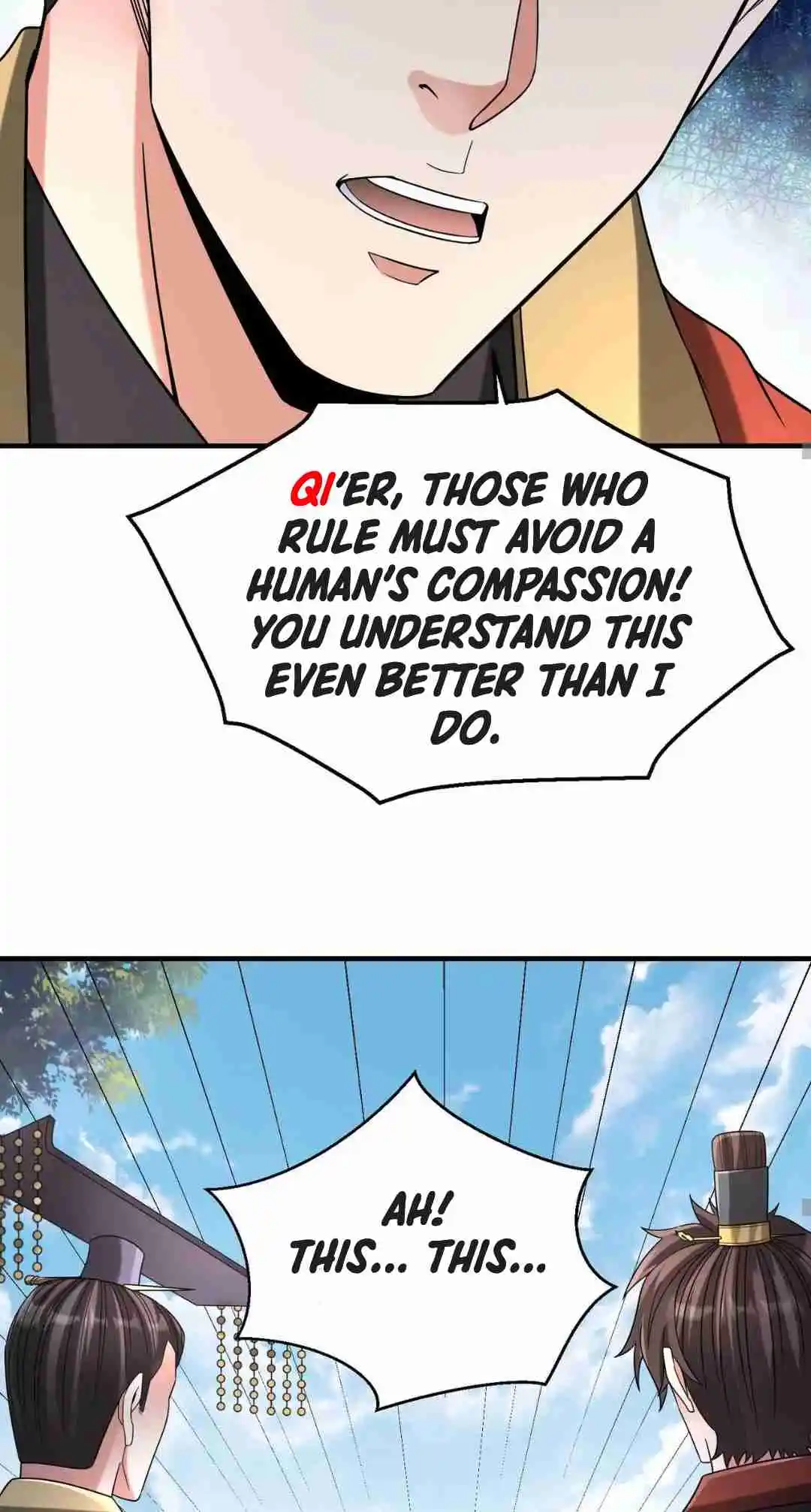 The Son of the First Emperor Kills Enemies and Becomes a God 104