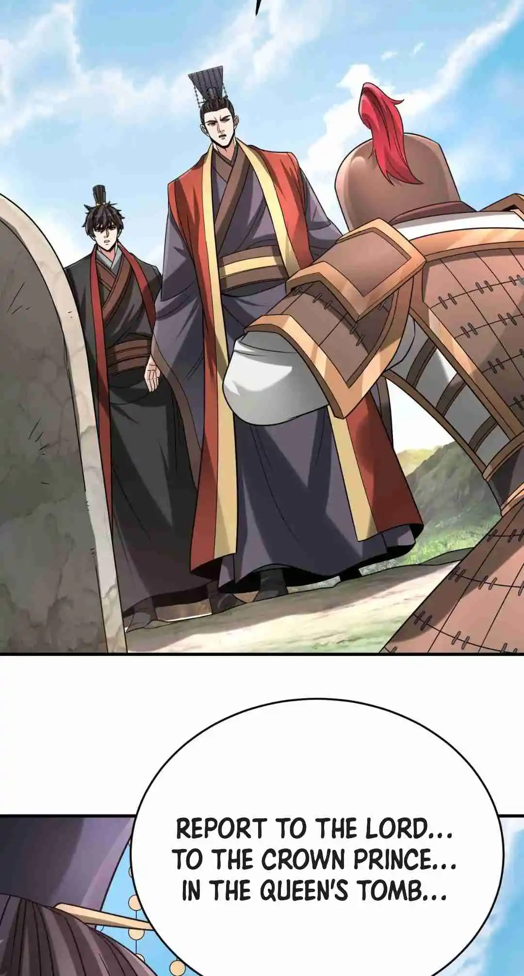 The Son of the First Emperor Kills Enemies and Becomes a God 104