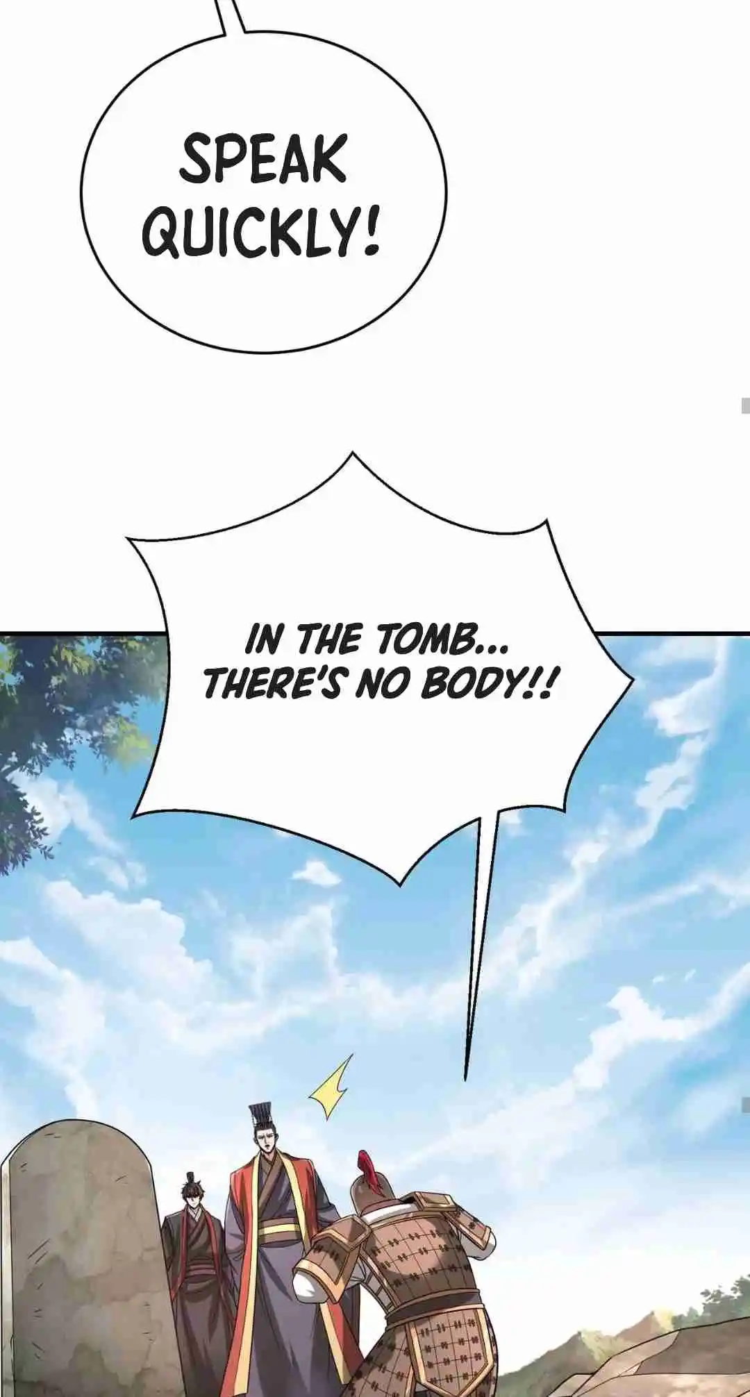 The Son of the First Emperor Kills Enemies and Becomes a God 104