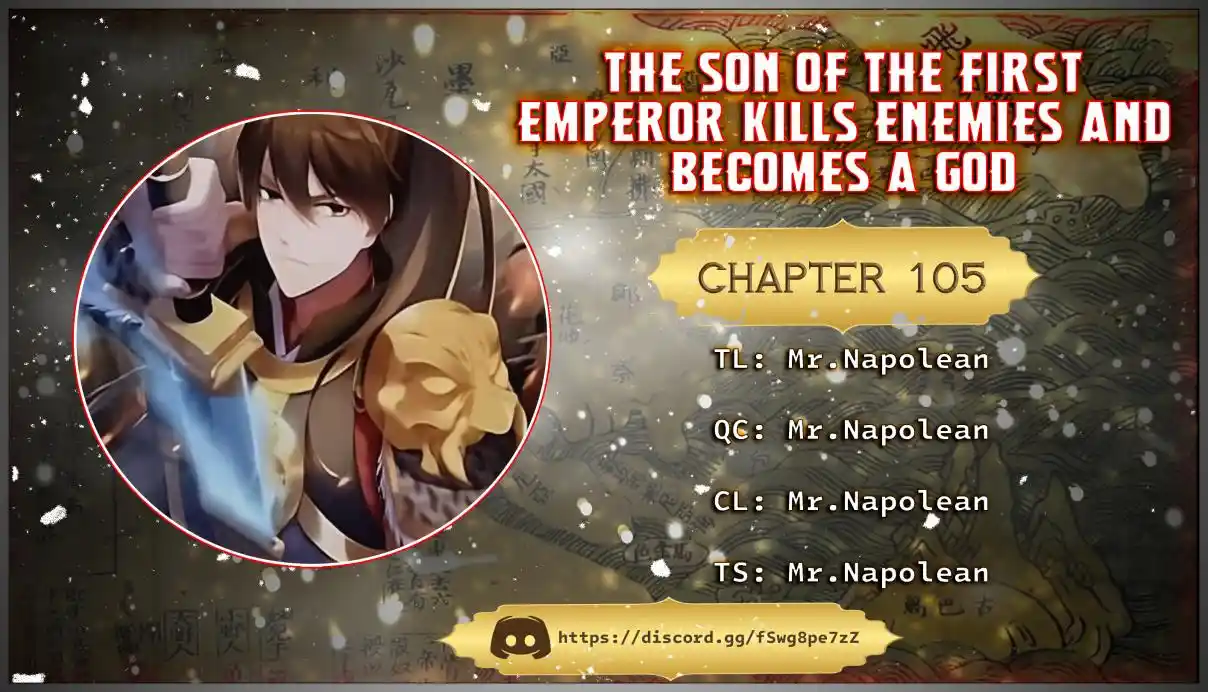 The Son of the First Emperor Kills Enemies and Becomes a God 105