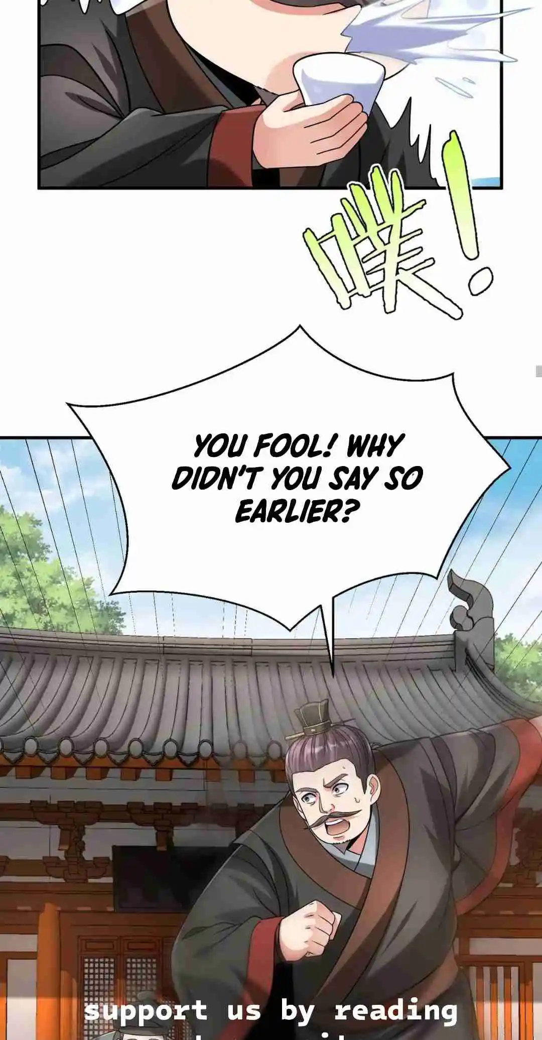 The Son of the First Emperor Kills Enemies and Becomes a God 105