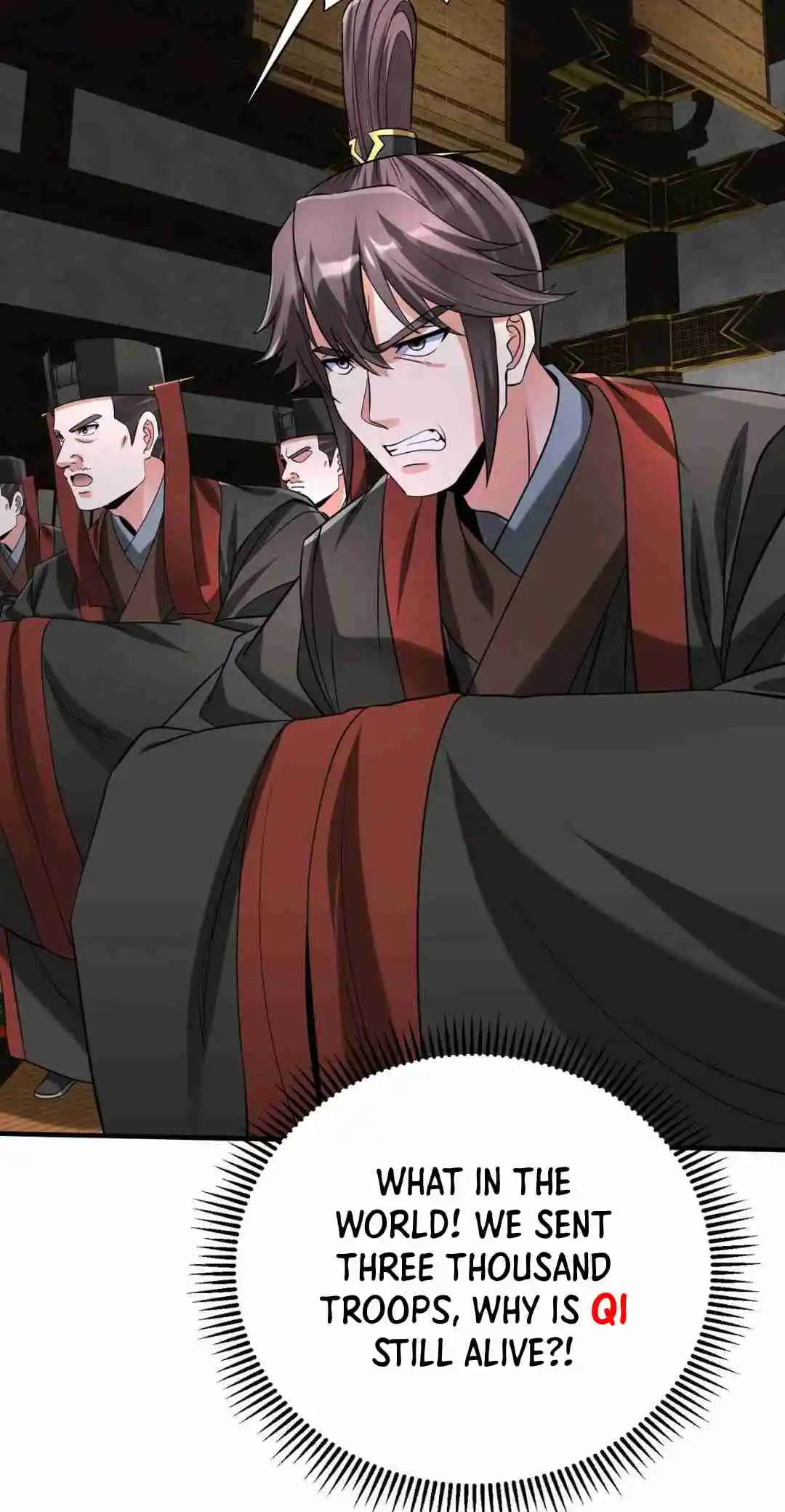 The Son of the First Emperor Kills Enemies and Becomes a God 107