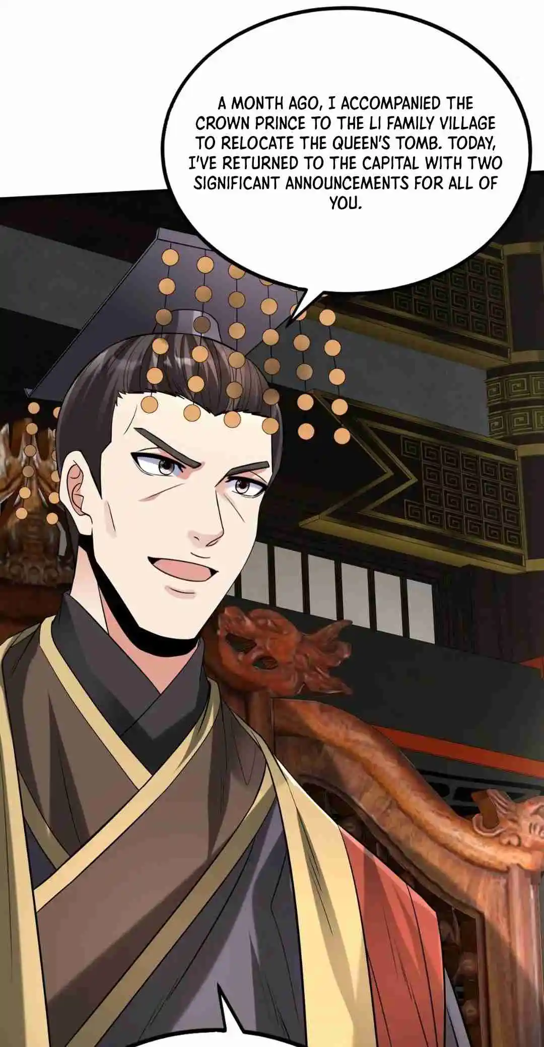 The Son of the First Emperor Kills Enemies and Becomes a God 107