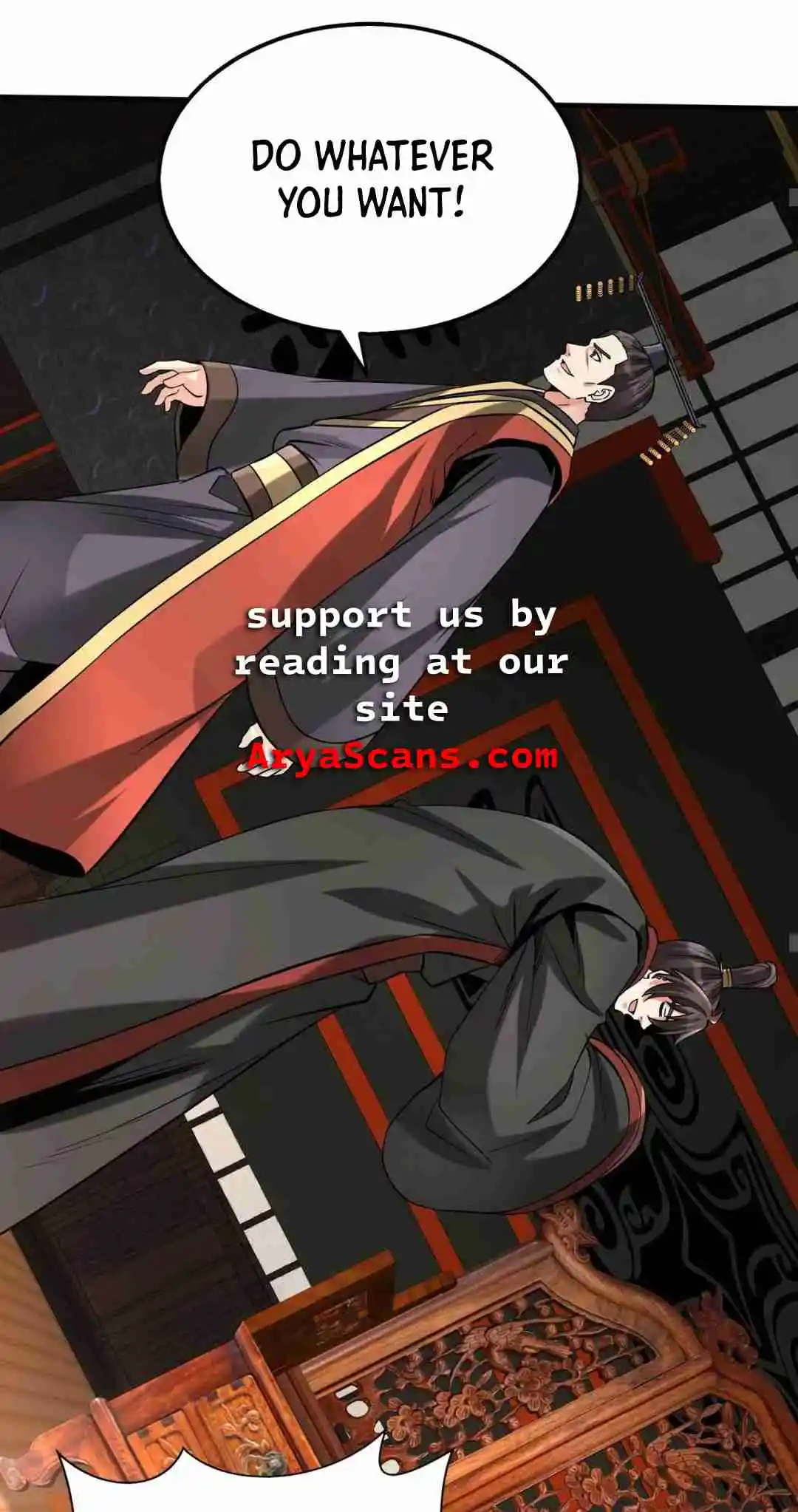 The Son of the First Emperor Kills Enemies and Becomes a God 107