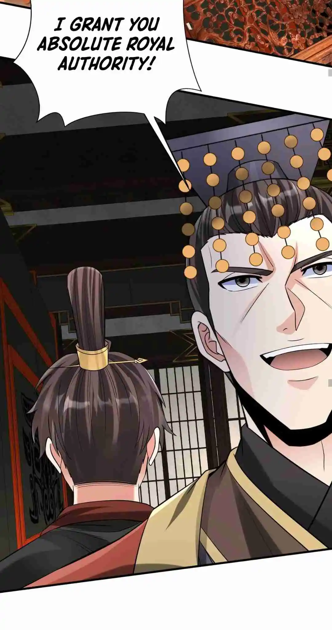 The Son of the First Emperor Kills Enemies and Becomes a God 107