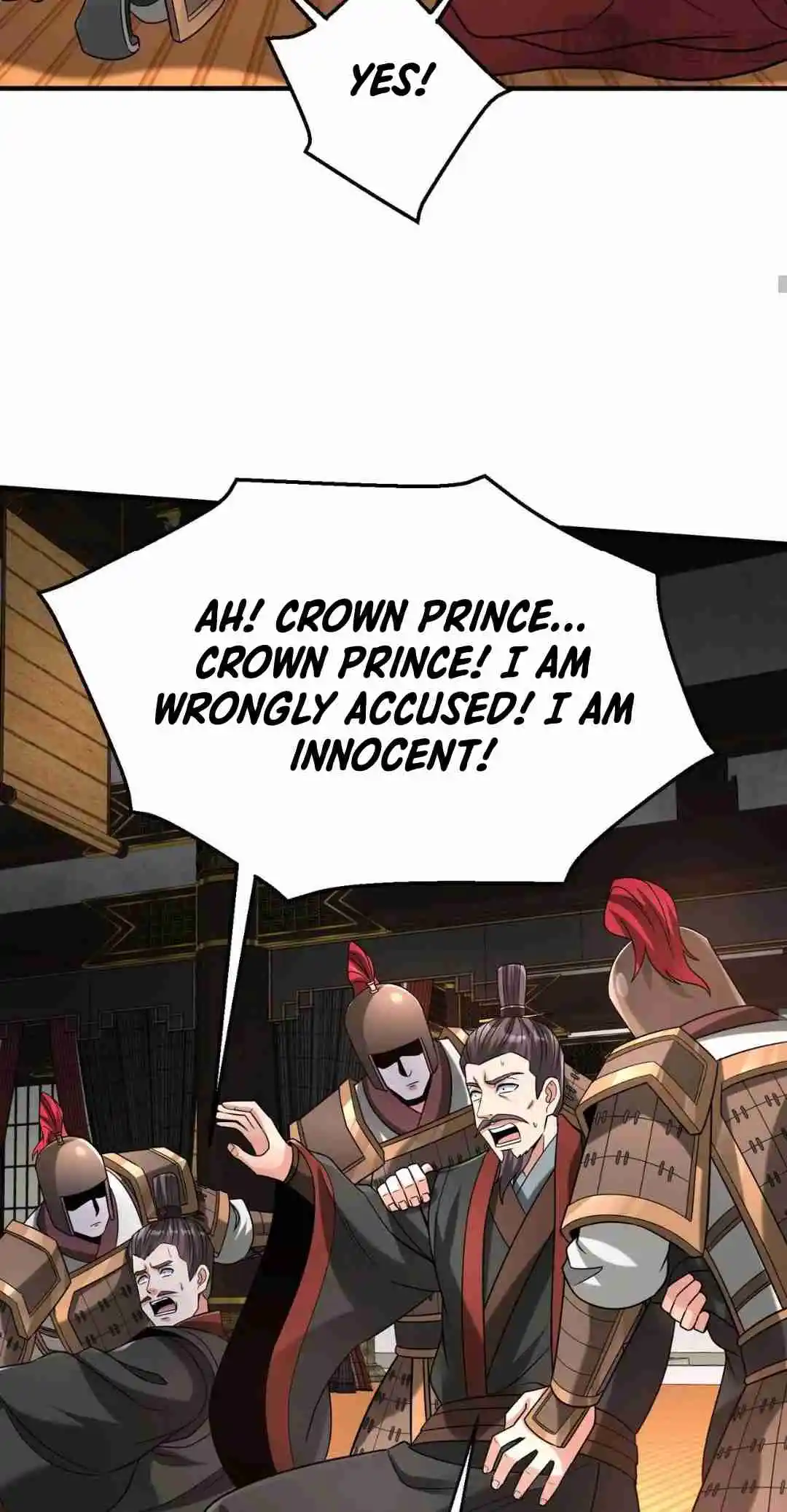 The Son of the First Emperor Kills Enemies and Becomes a God 107