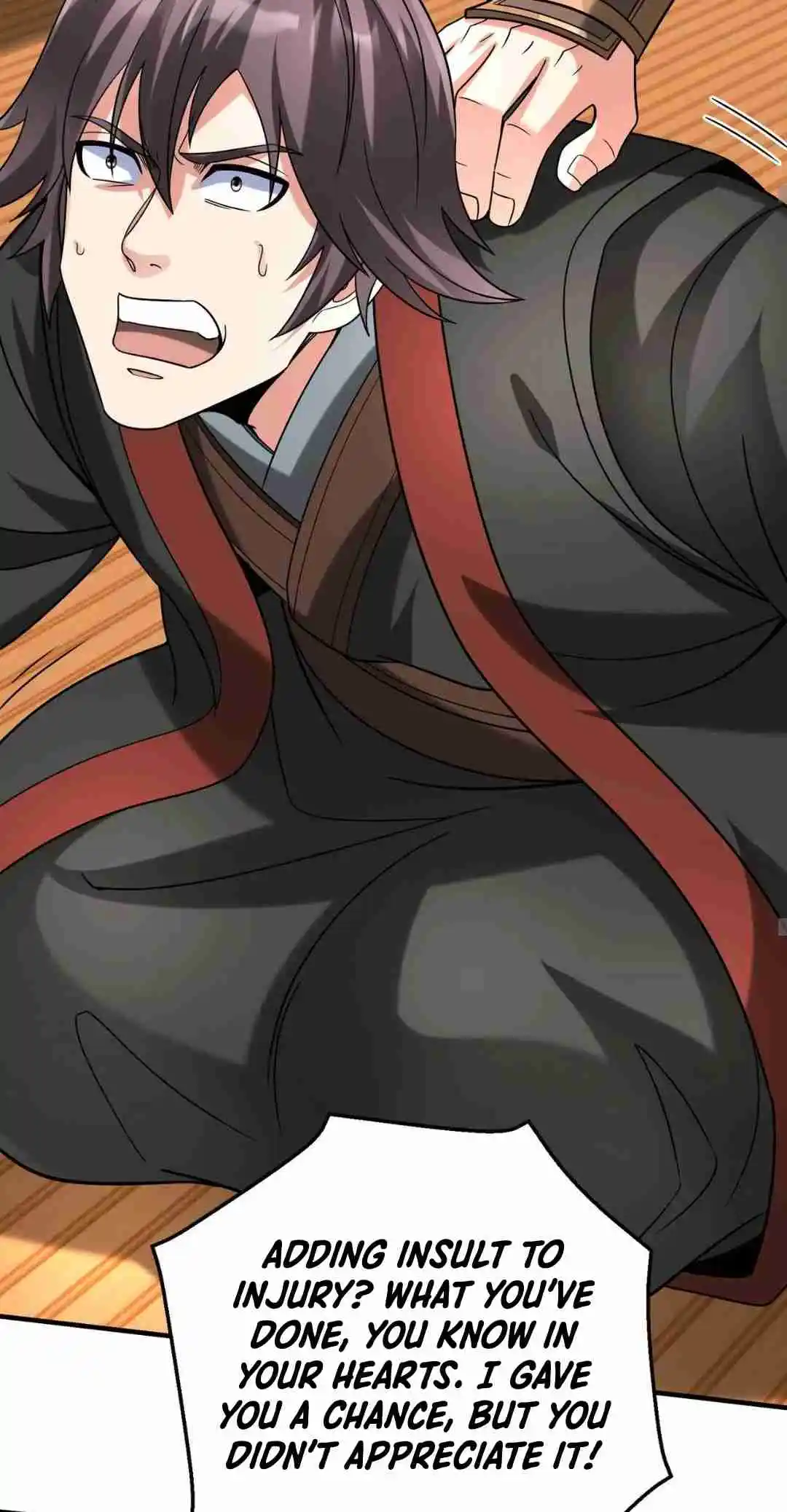 The Son of the First Emperor Kills Enemies and Becomes a God 107