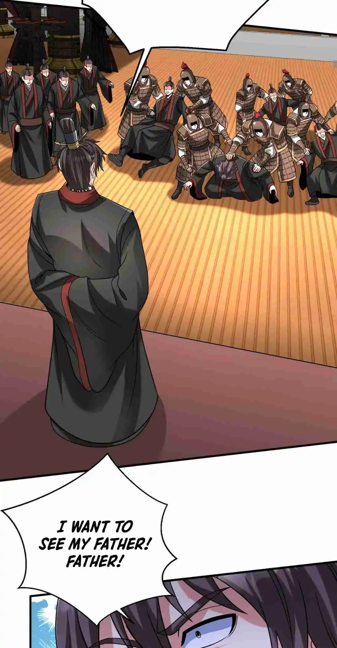 The Son of the First Emperor Kills Enemies and Becomes a God 107