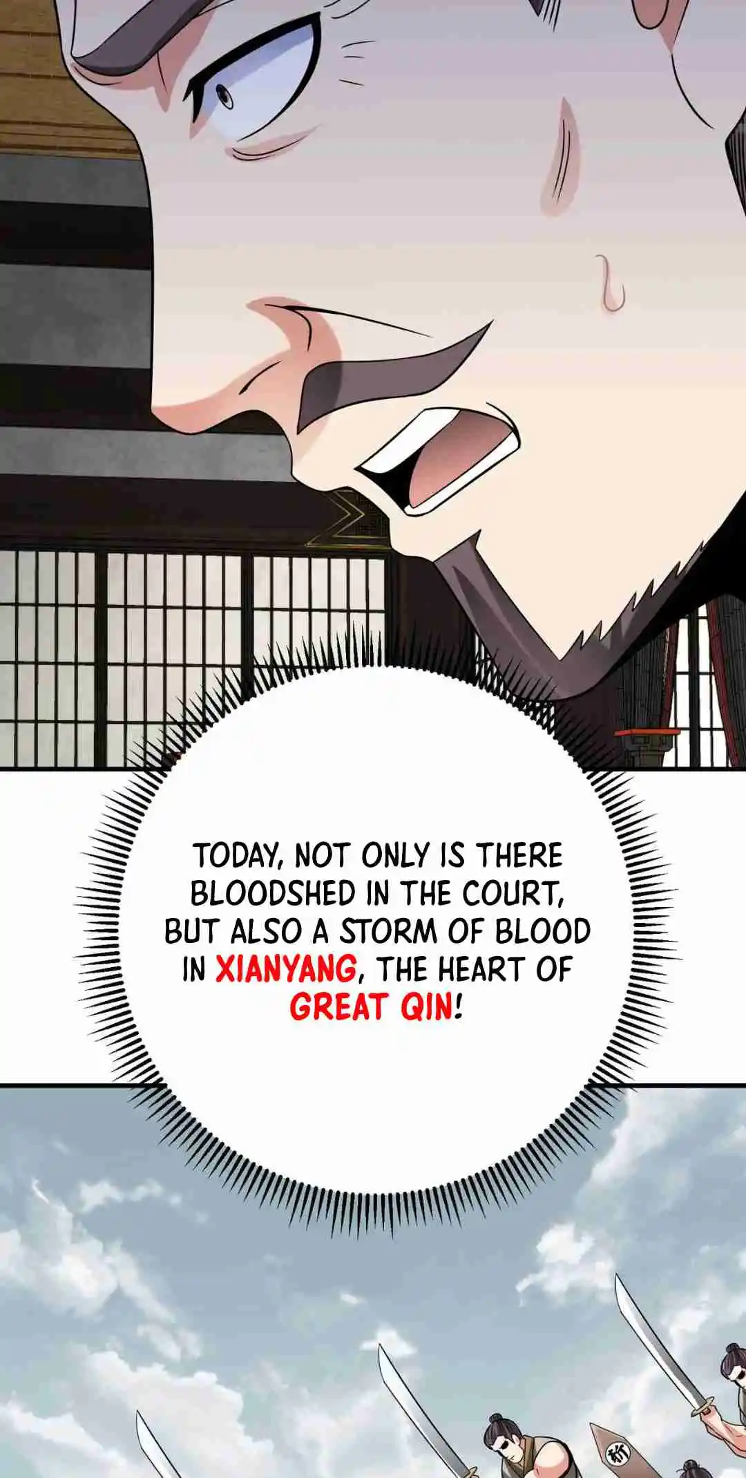 The Son of the First Emperor Kills Enemies and Becomes a God 107