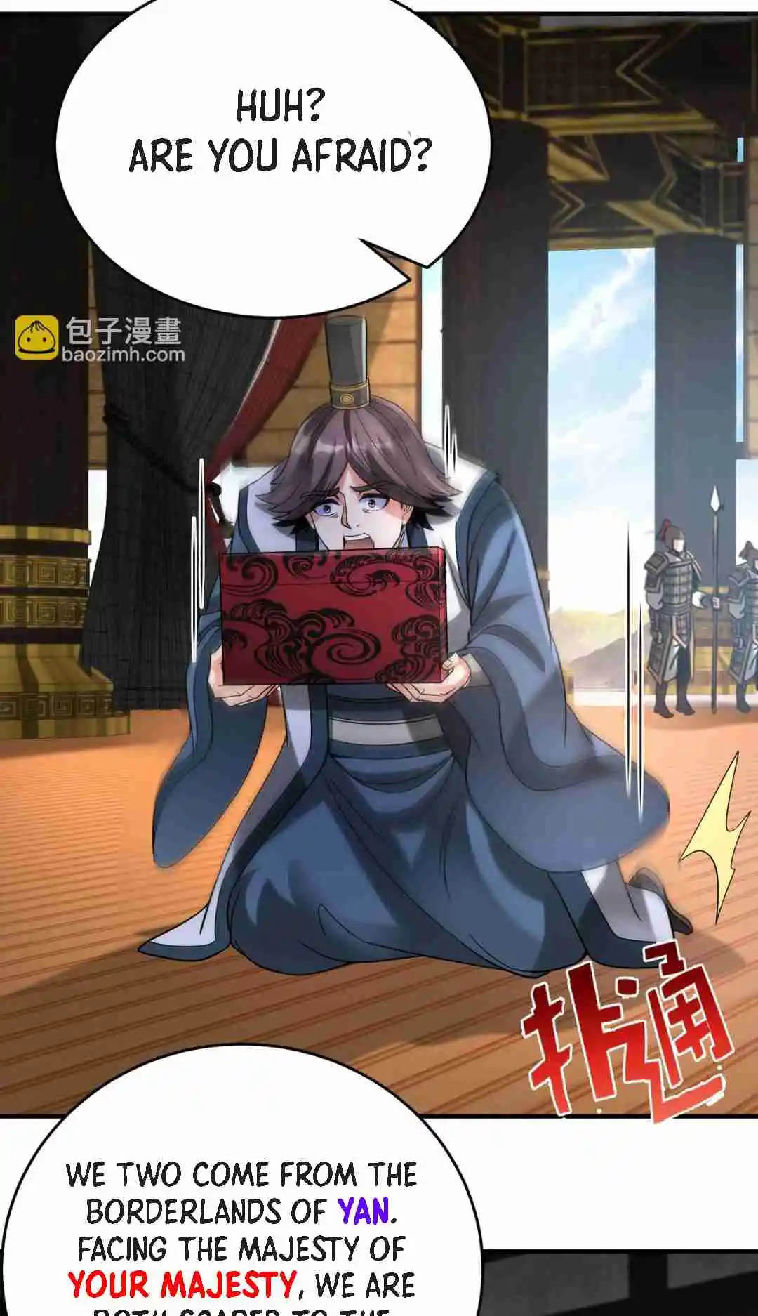 The Son Of The First Emperor Kills Enemies And Becomes A God 68