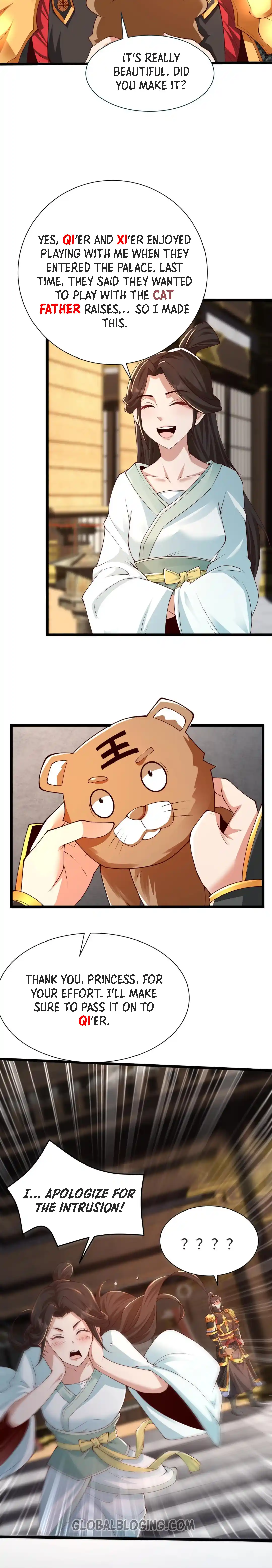 The Son Of The First Emperor Kills Enemies And Becomes A God 70