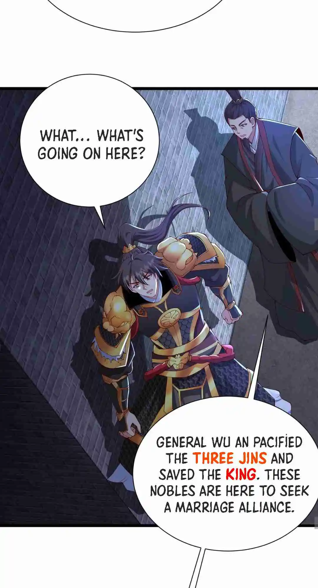 The Son Of The First Emperor Kills Enemies And Becomes A God 70