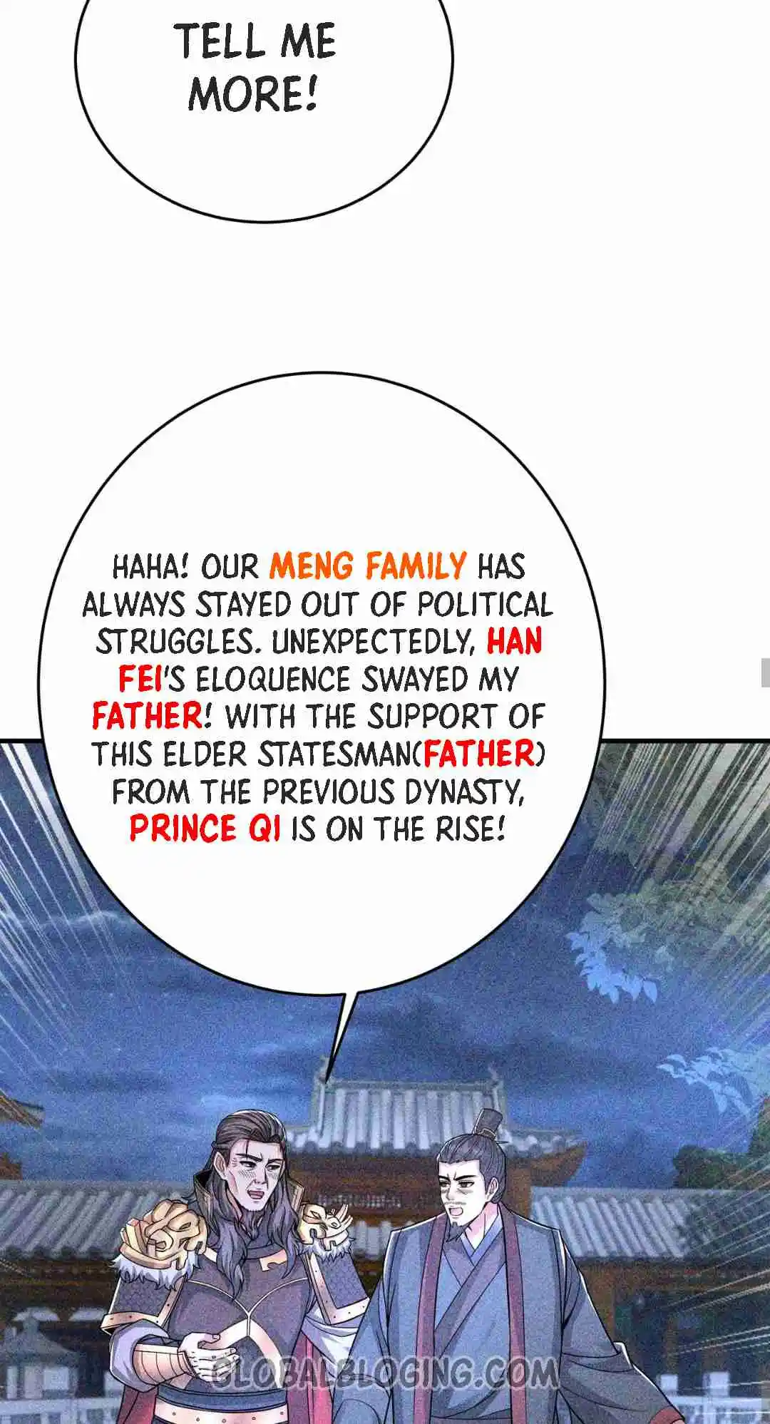 The Son Of The First Emperor Kills Enemies And Becomes A God 70