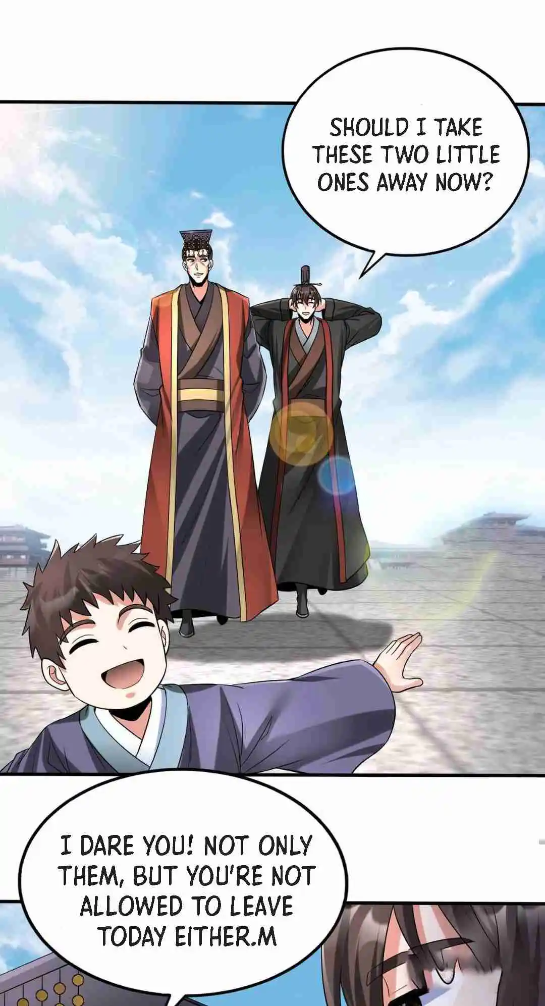 The Son Of The First Emperor Kills Enemies And Becomes A God 71