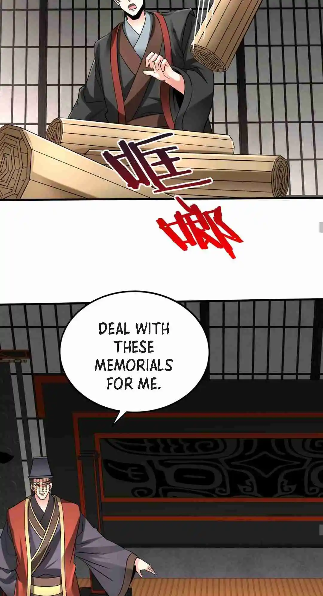 The Son Of The First Emperor Kills Enemies And Becomes A God 71