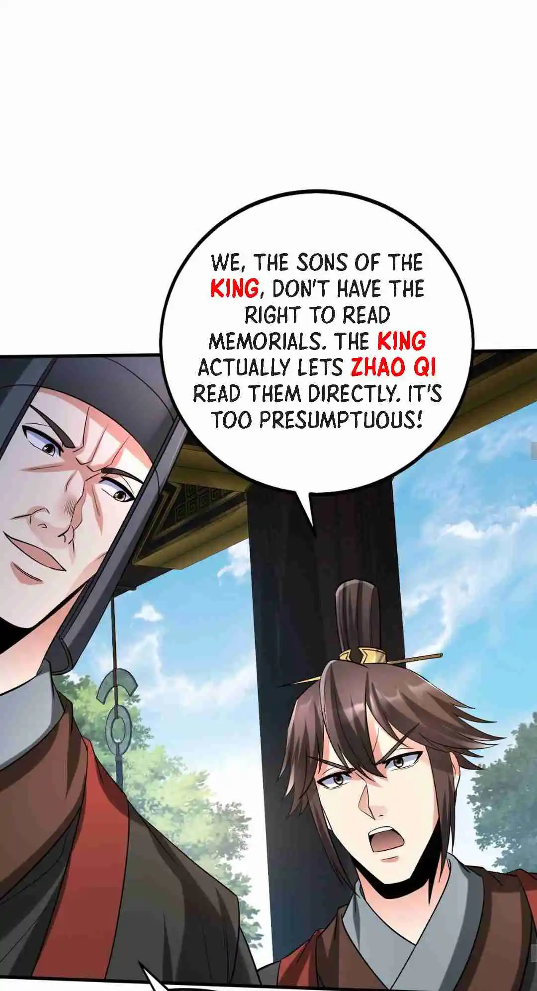 The Son Of The First Emperor Kills Enemies And Becomes A God 71