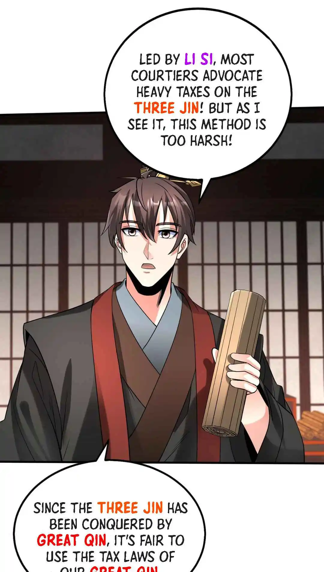 The Son Of The First Emperor Kills Enemies And Becomes A God 71