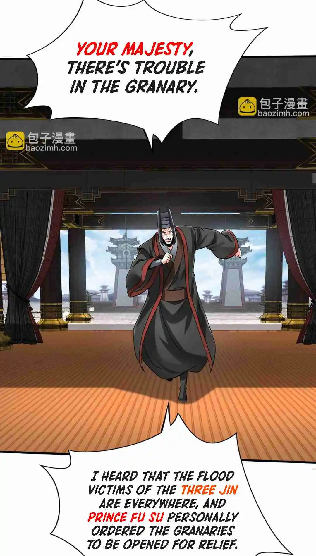 The Son Of The First Emperor Kills Enemies And Becomes A God 71