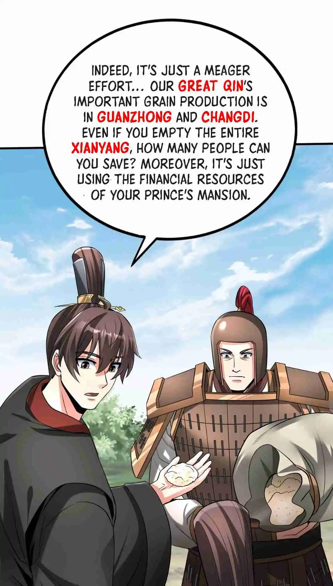 The Son Of The First Emperor Kills Enemies And Becomes A God 71