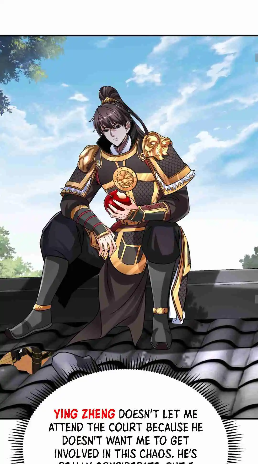 The Son Of The First Emperor Kills Enemies And Becomes A God 72