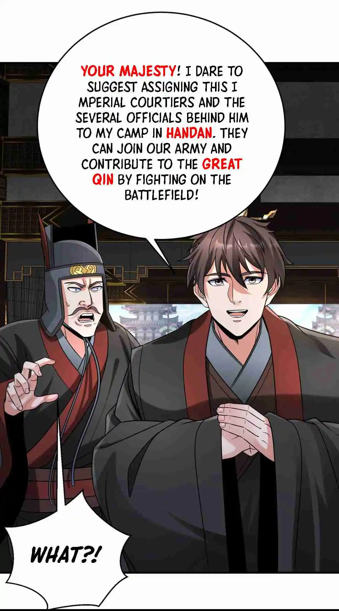 The Son Of The First Emperor Kills Enemies And Becomes A God 72