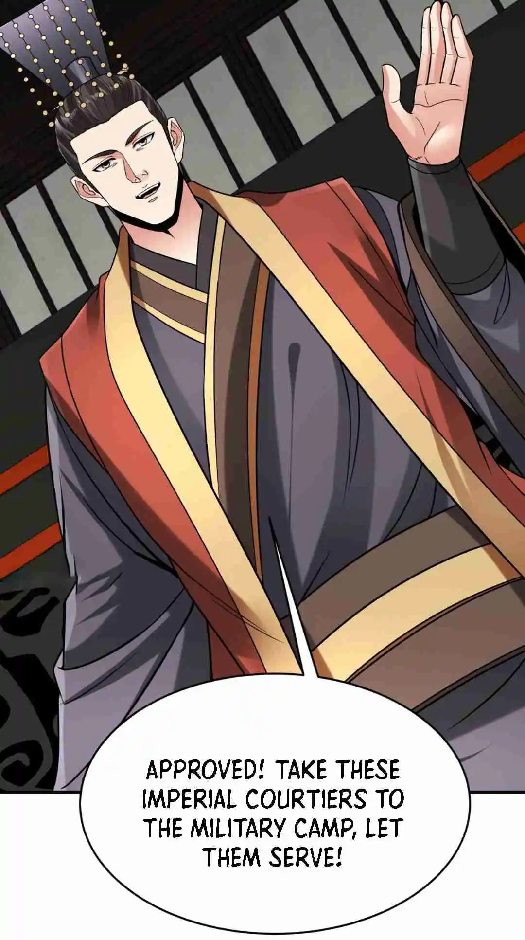 The Son of the First Emperor Kills Enemies and Becomes a God 73