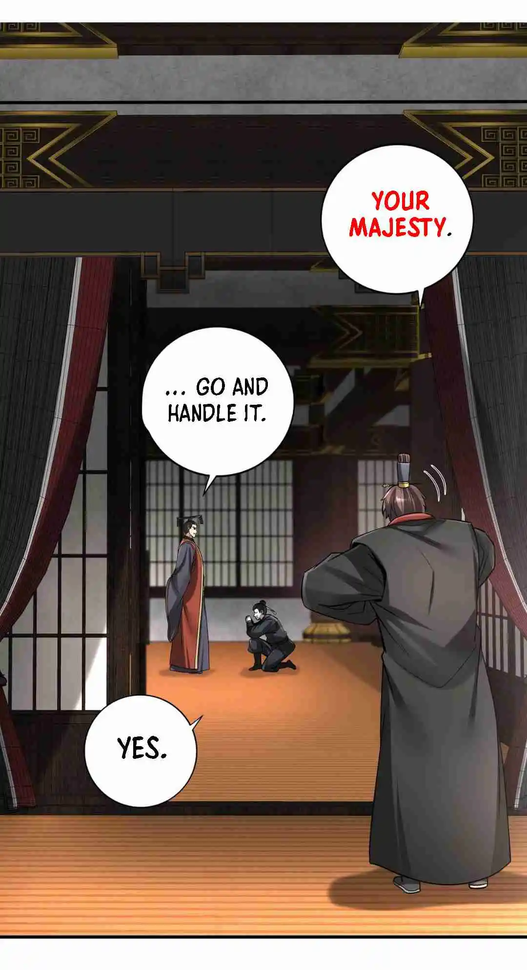 The Son of the First Emperor Kills Enemies and Becomes a God 73