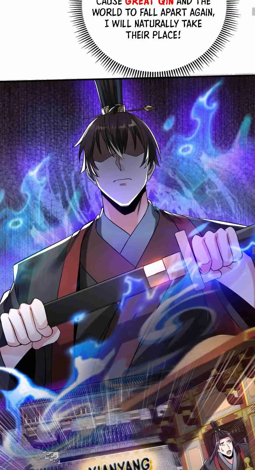 The Son of the First Emperor Kills Enemies and Becomes a God 73