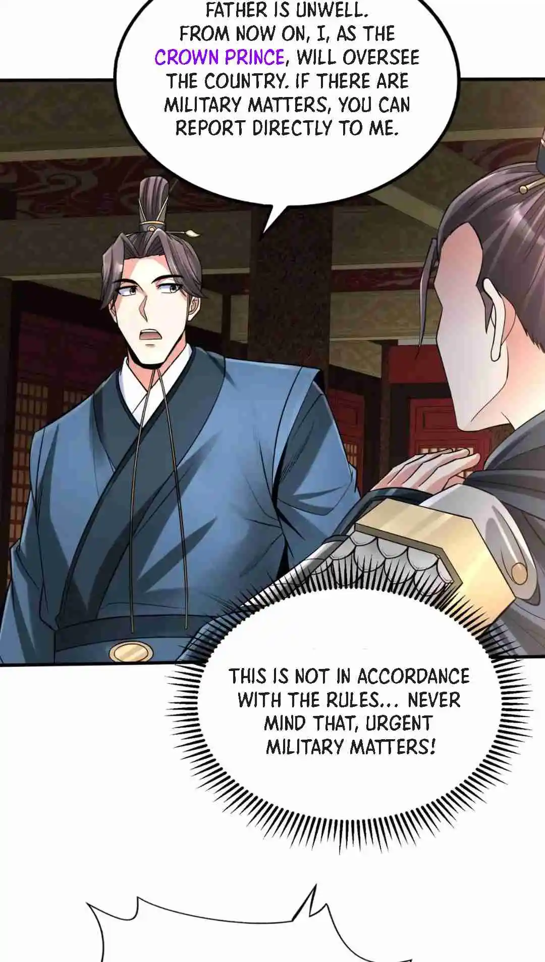 The Son of the First Emperor Kills Enemies and Becomes a God 76