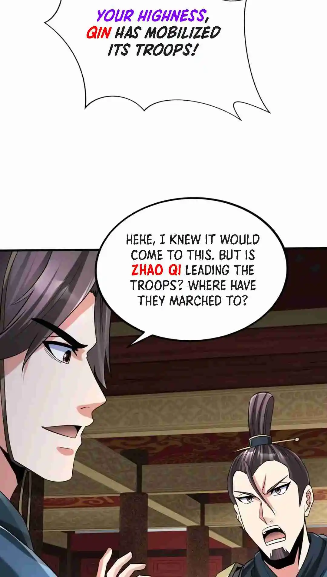 The Son of the First Emperor Kills Enemies and Becomes a God 76