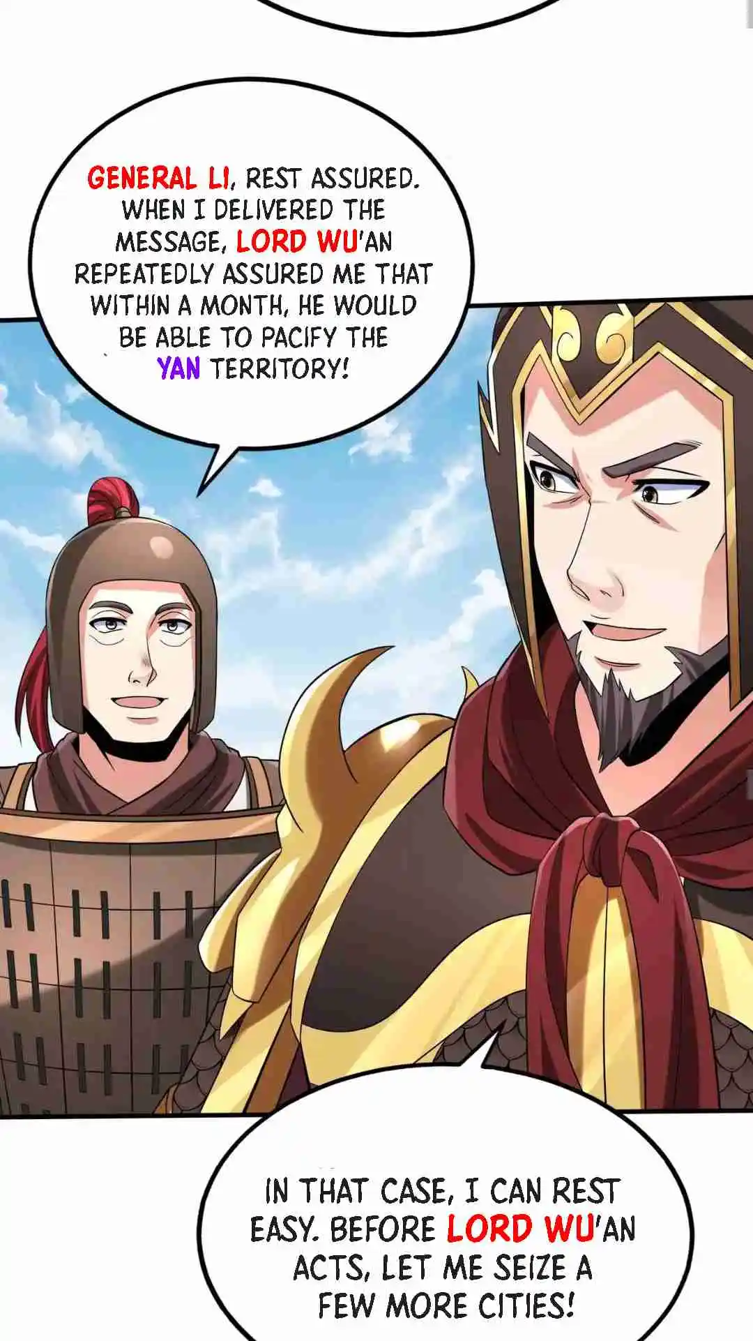 The Son of the First Emperor Kills Enemies and Becomes a God 76