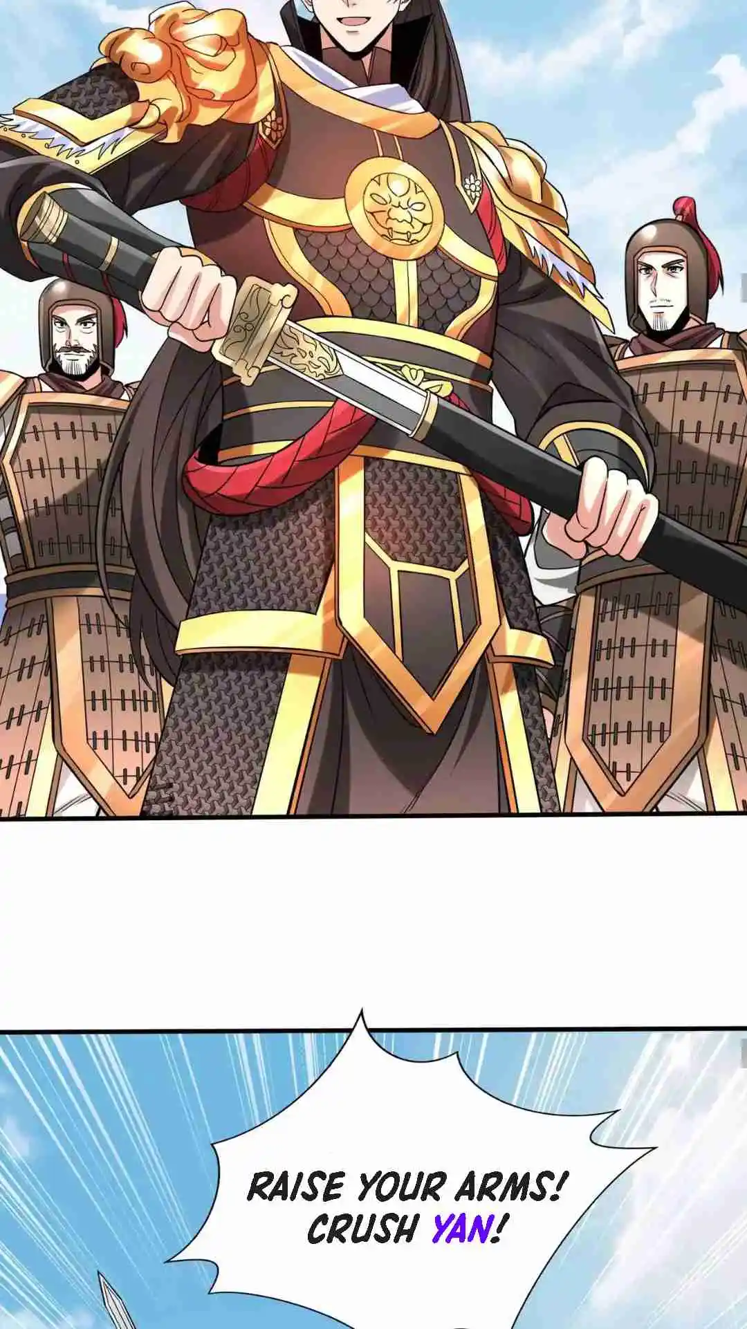 The Son of the First Emperor Kills Enemies and Becomes a God 76