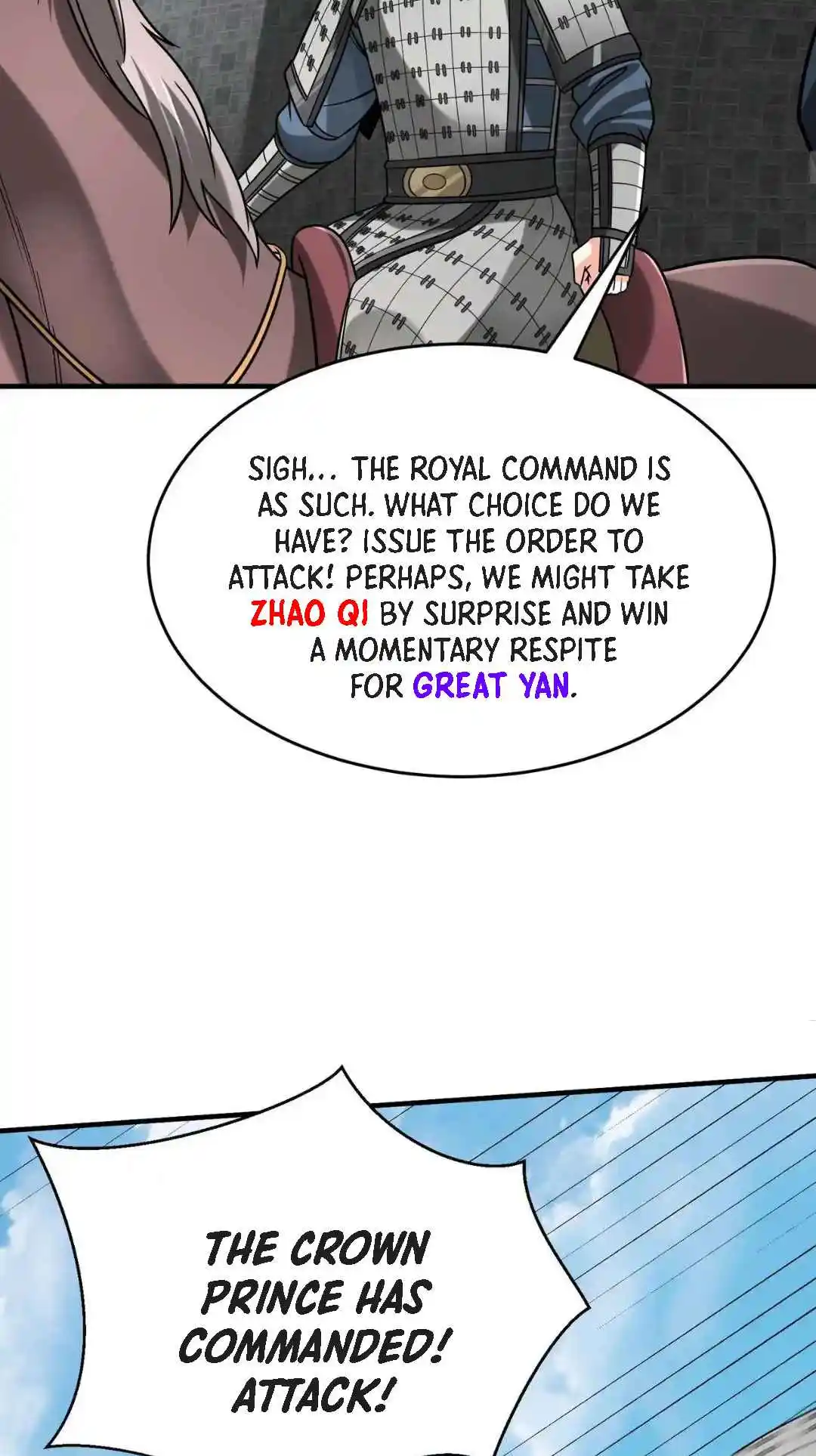 The Son of the First Emperor Kills Enemies and Becomes a God 76