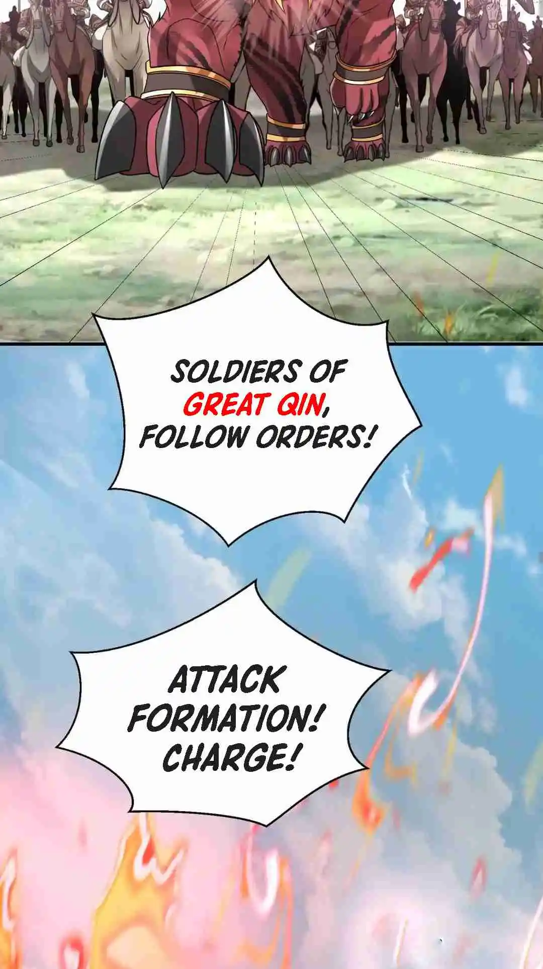 The Son of the First Emperor Kills Enemies and Becomes a God 76