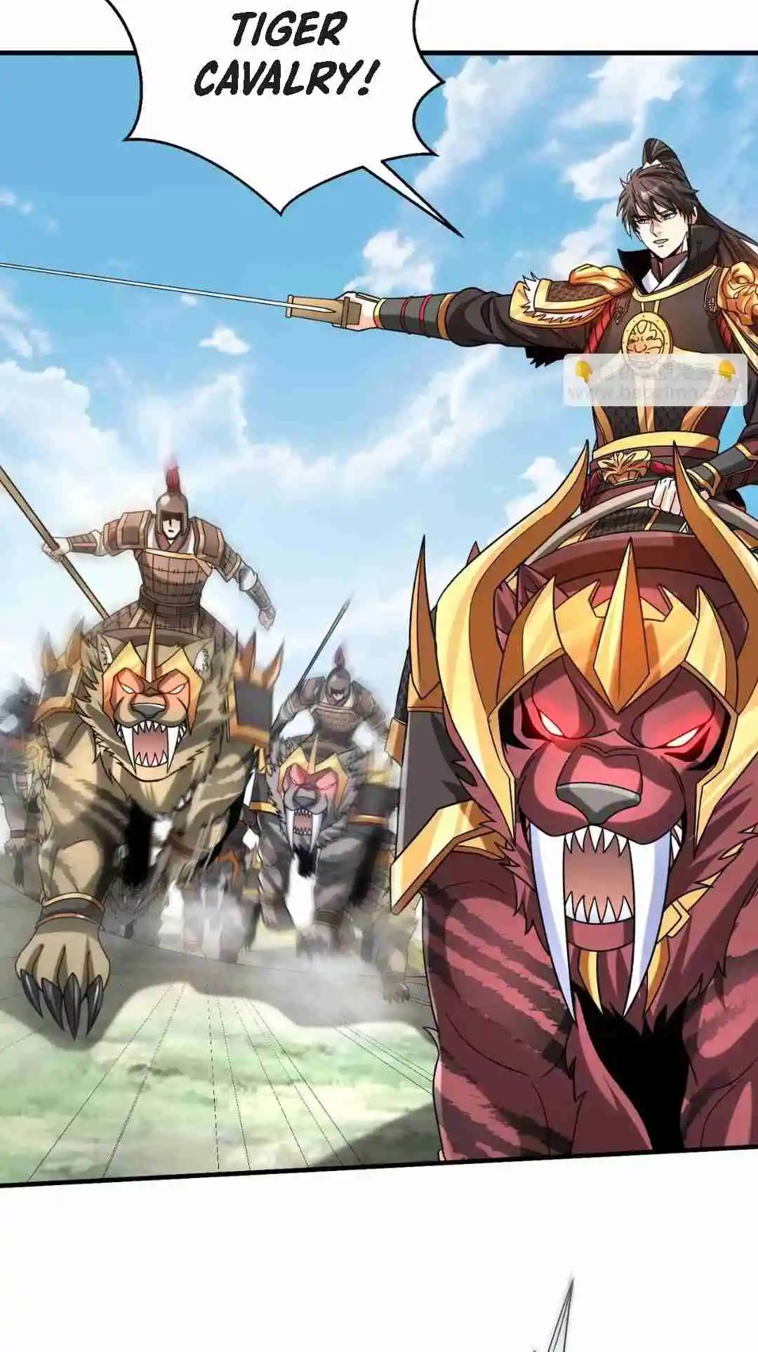 The Son of the First Emperor Kills Enemies and Becomes a God 76