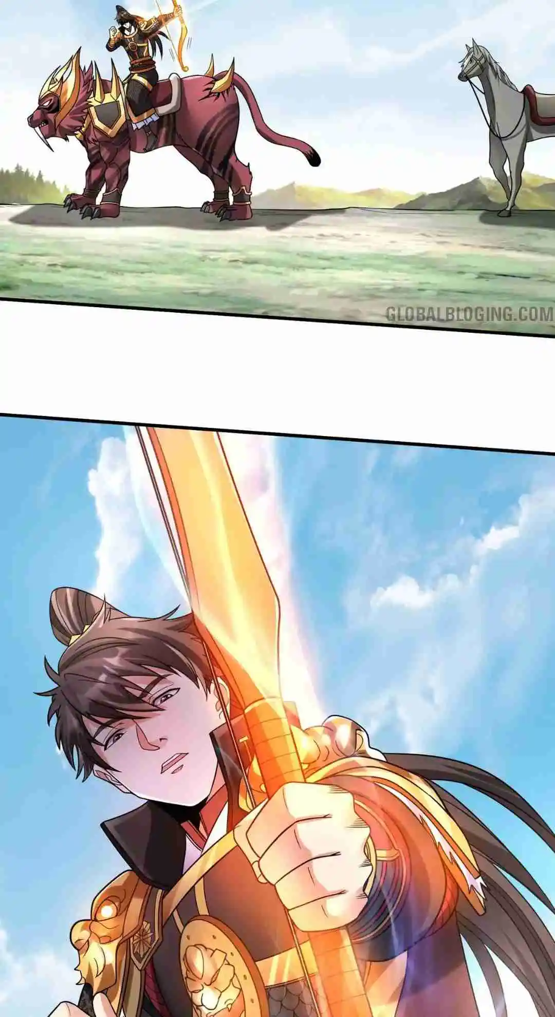 The Son of the First Emperor Kills Enemies and Becomes a God 77