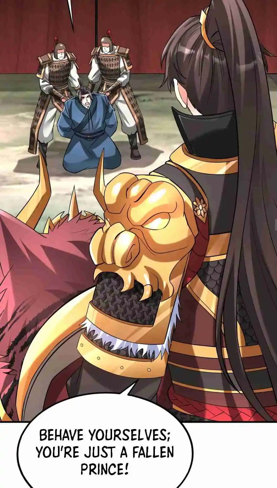 The Son of the First Emperor Kills Enemies and Becomes a God 77