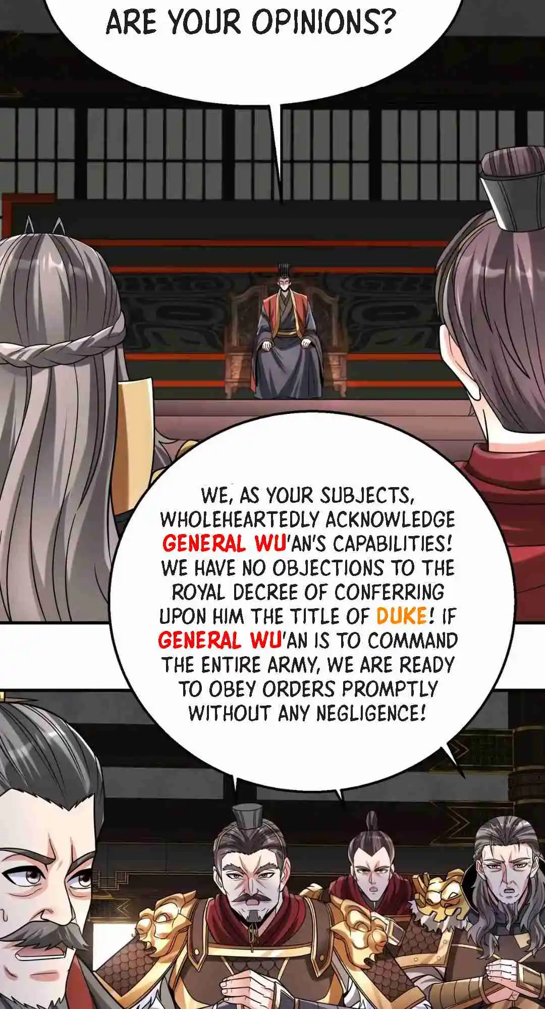 The Son of the First Emperor Kills Enemies and Becomes a God 78