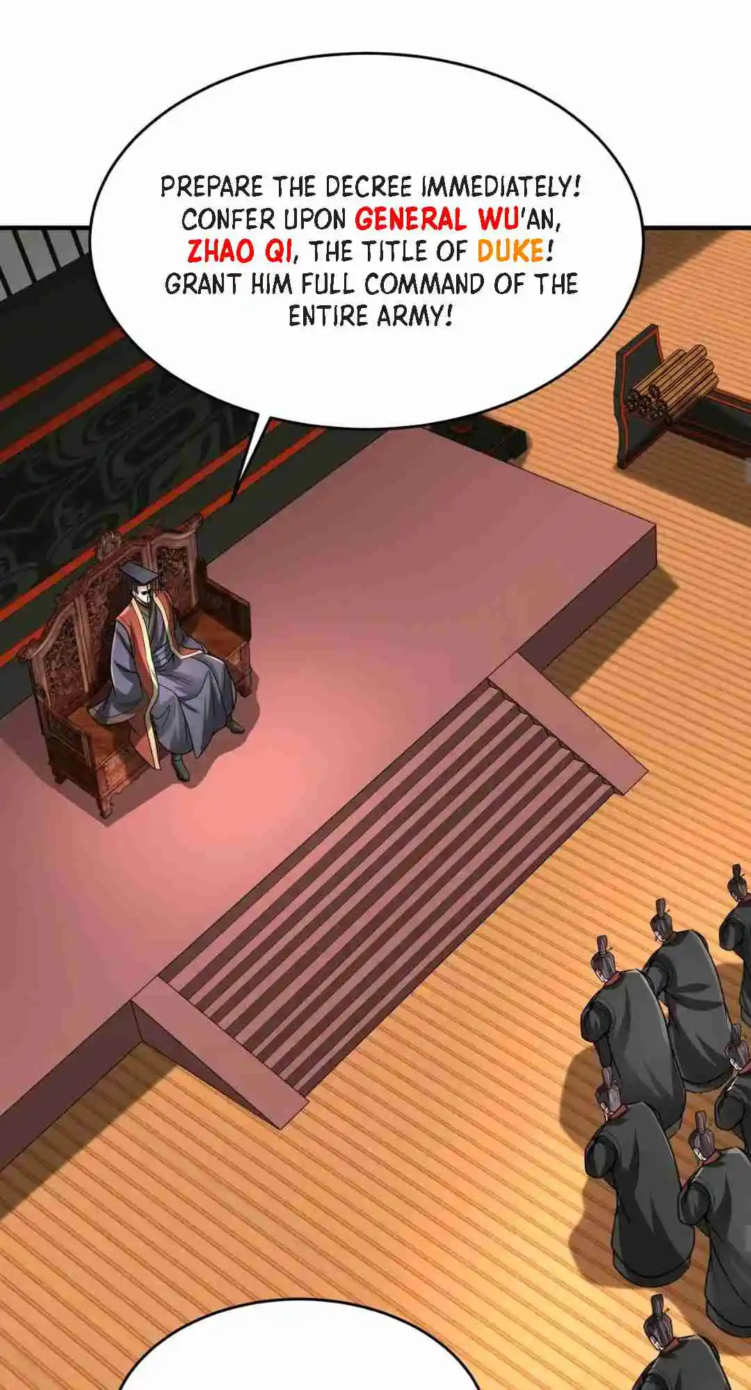 The Son of the First Emperor Kills Enemies and Becomes a God 78