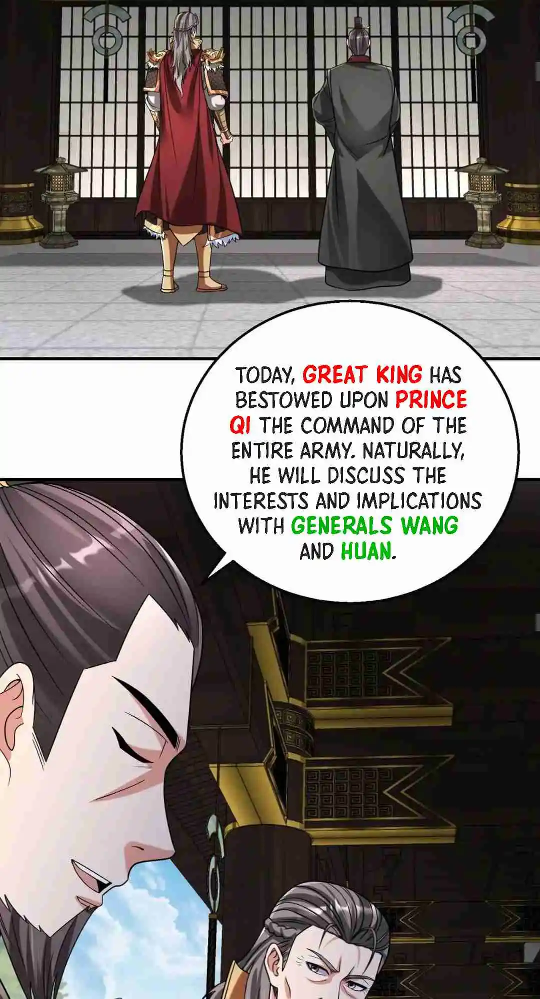 The Son of the First Emperor Kills Enemies and Becomes a God 78