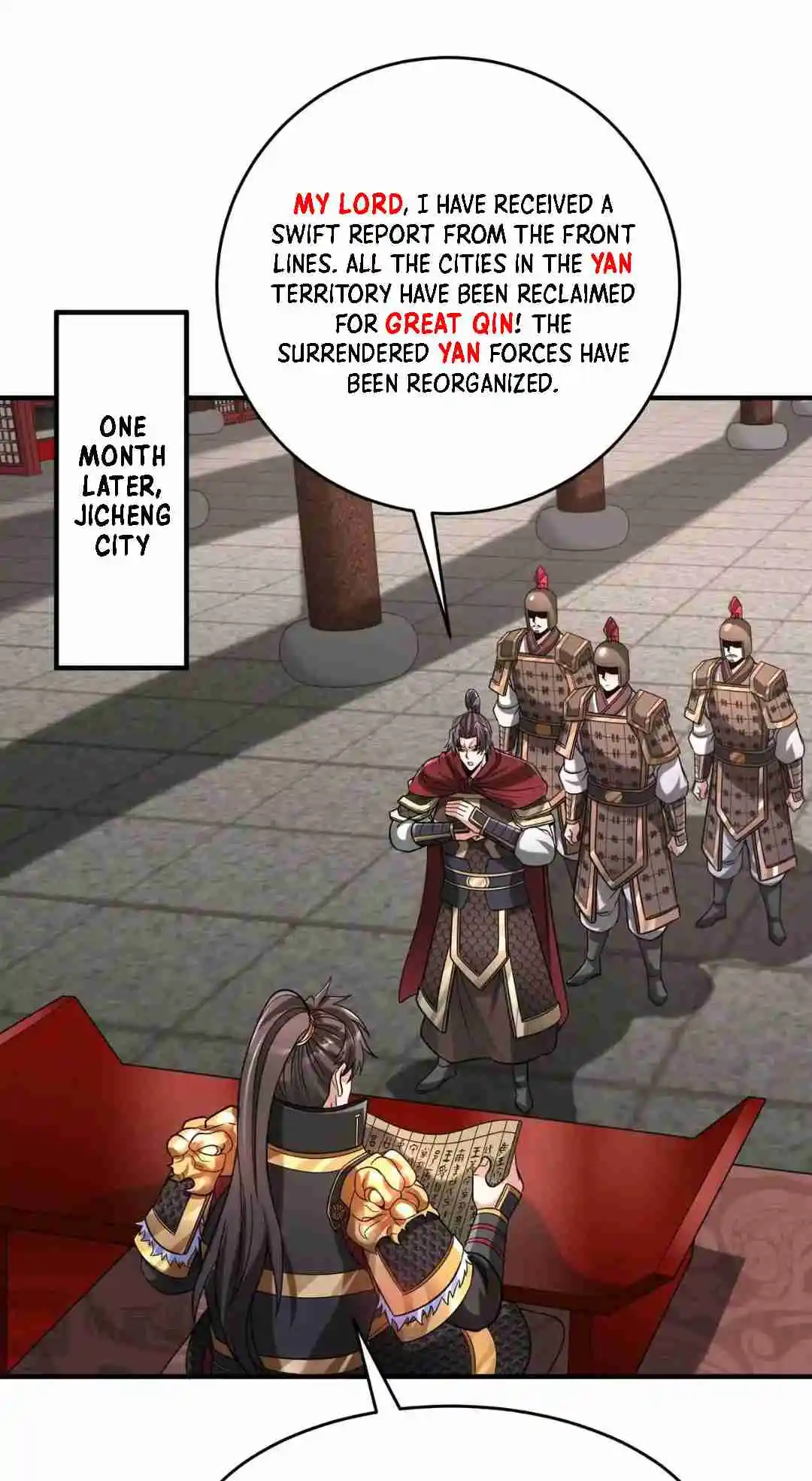 The Son of the First Emperor Kills Enemies and Becomes a God 79