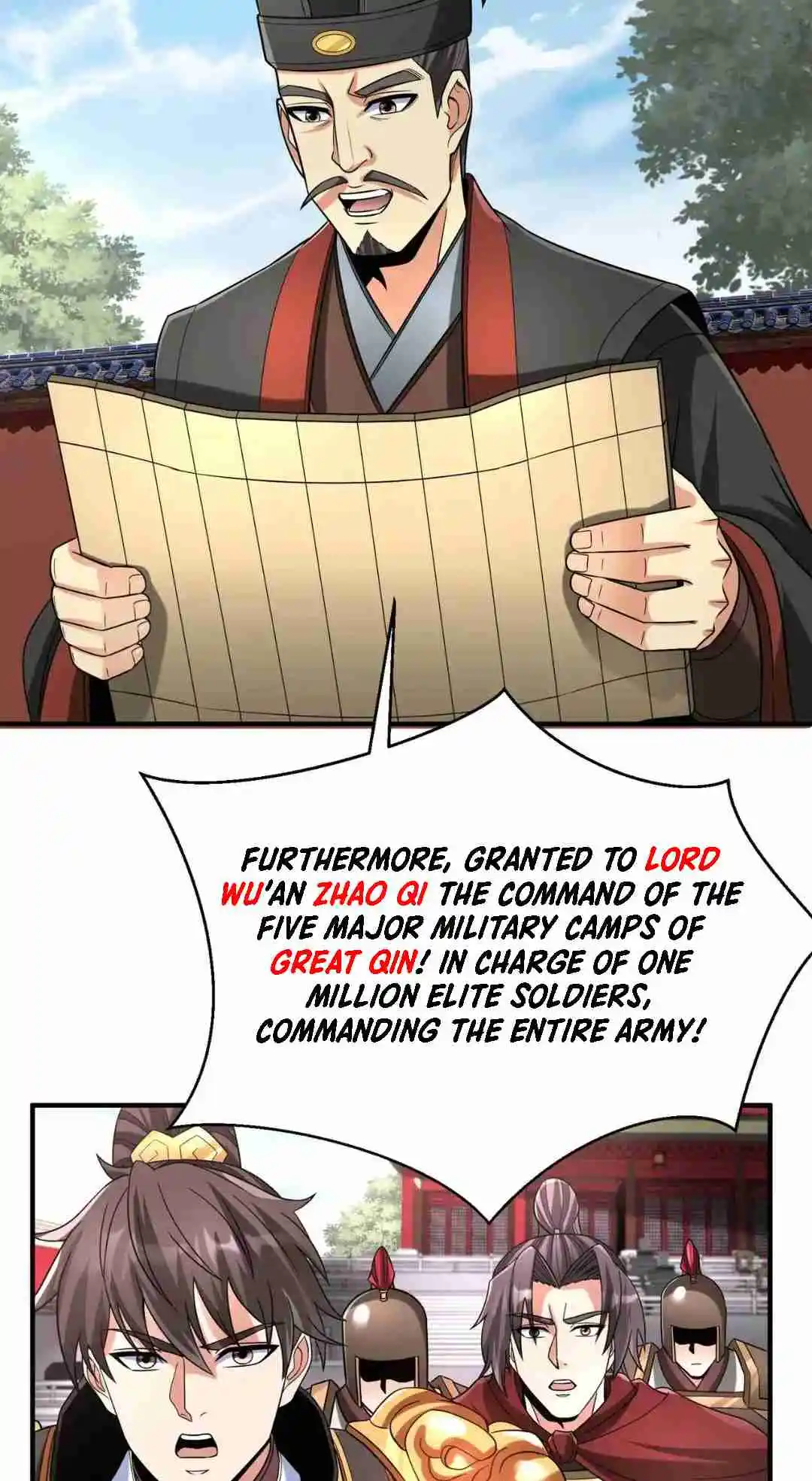 The Son of the First Emperor Kills Enemies and Becomes a God 79