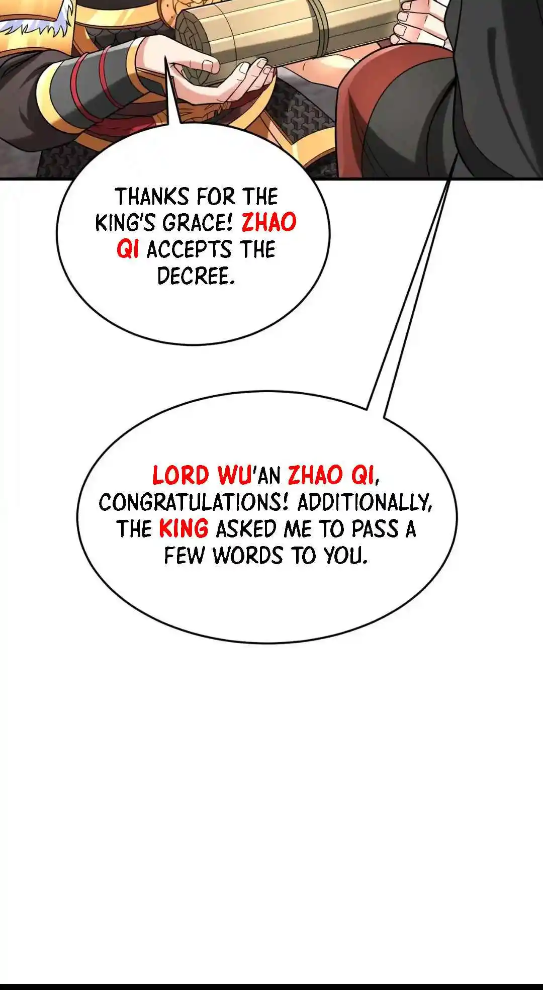 The Son of the First Emperor Kills Enemies and Becomes a God 79