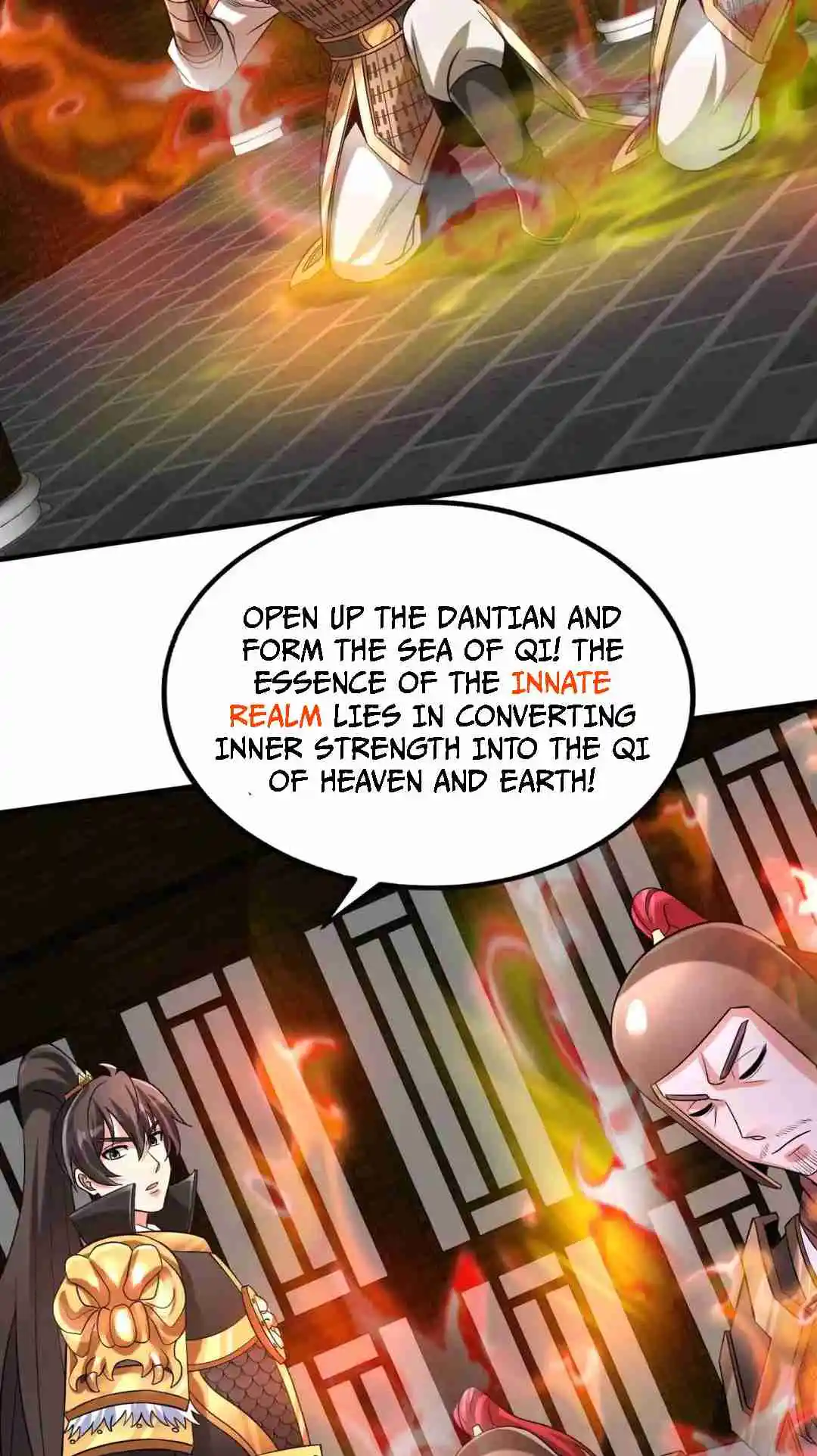 The Son of the First Emperor Kills Enemies and Becomes a God 79