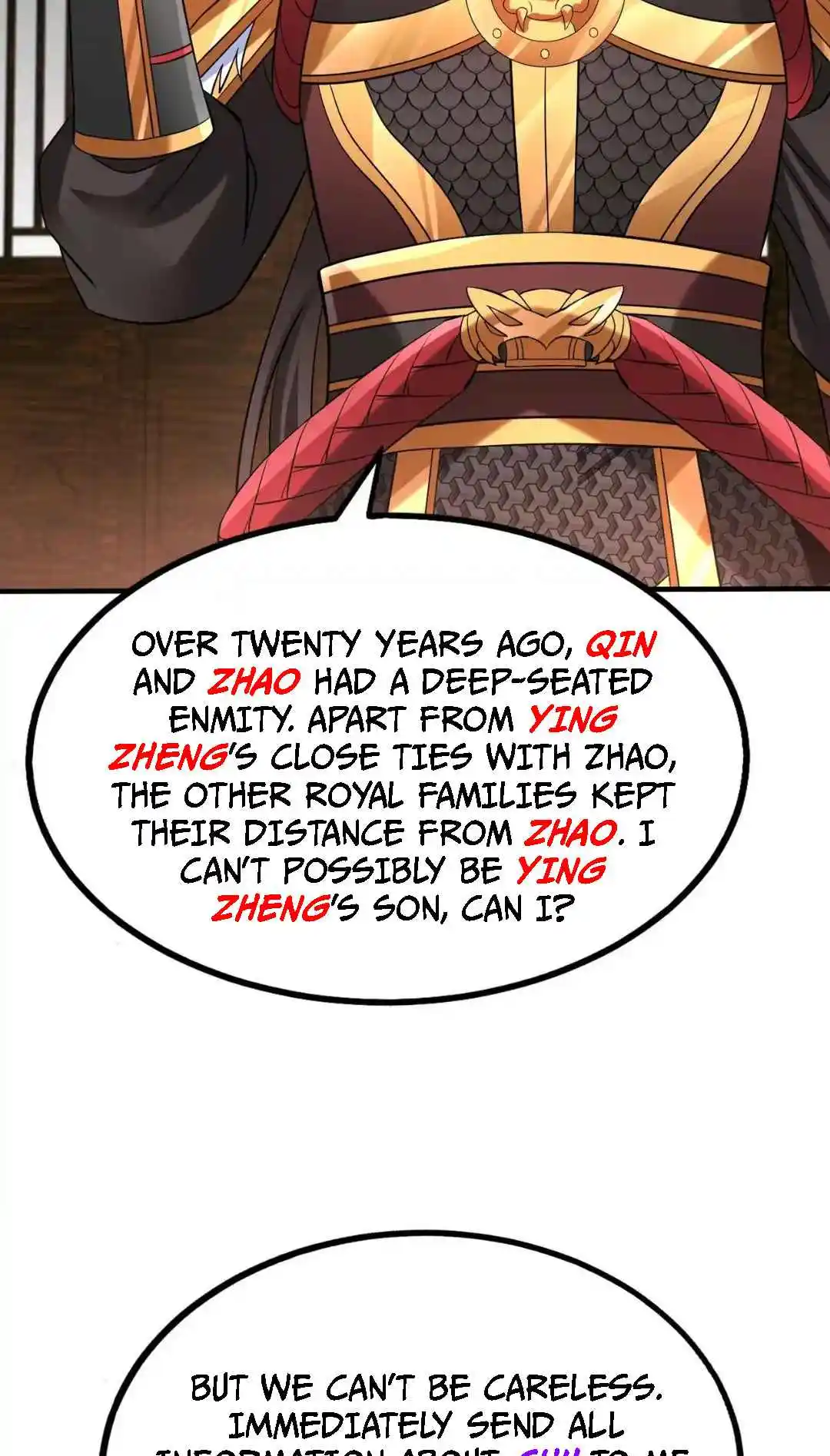 The Son of the First Emperor Kills Enemies and Becomes a God 79