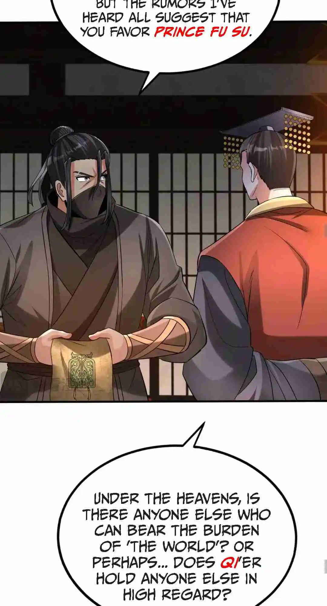 The Son of the First Emperor Kills Enemies and Becomes a God 80