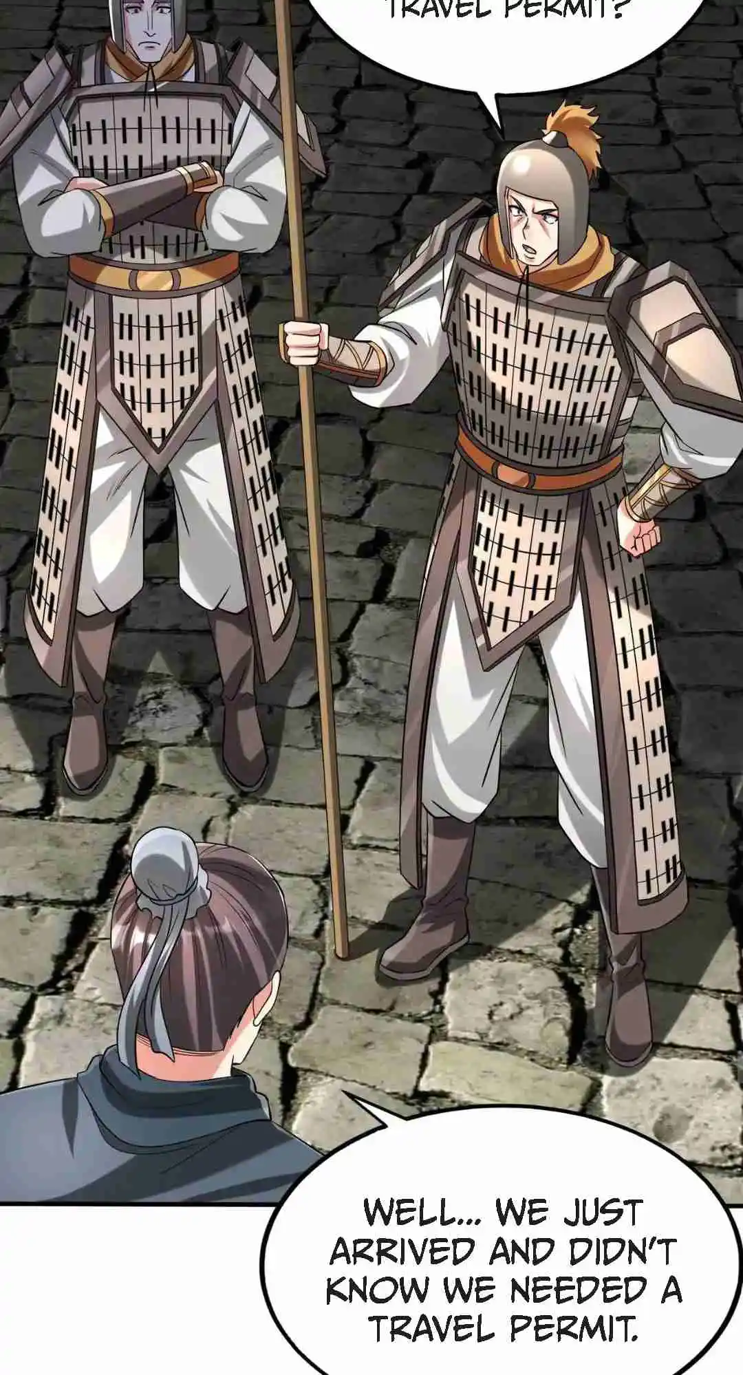 The Son of the First Emperor Kills Enemies and Becomes a God 80