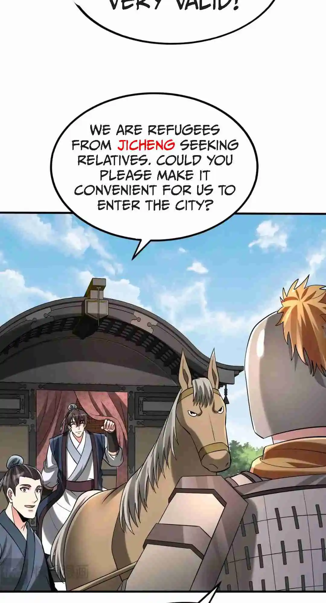 The Son of the First Emperor Kills Enemies and Becomes a God 80