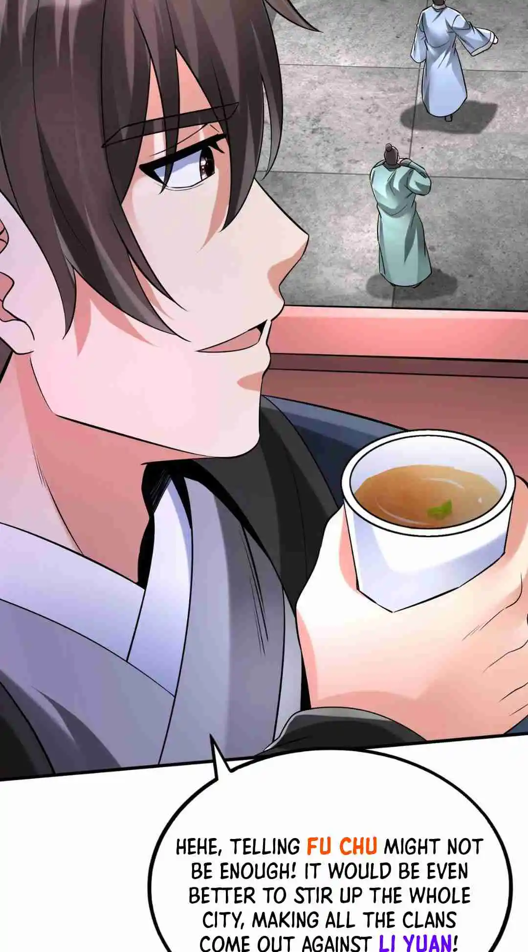 The Son of the First Emperor Kills Enemies and Becomes a God 82