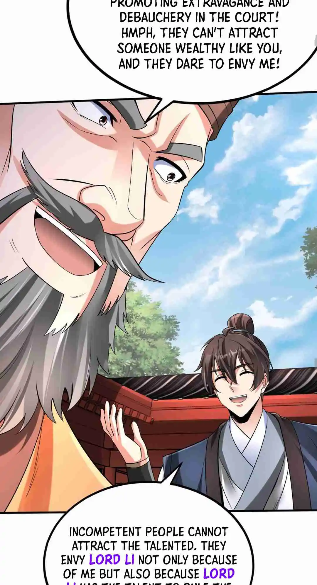 The Son of the First Emperor Kills Enemies and Becomes a God 82